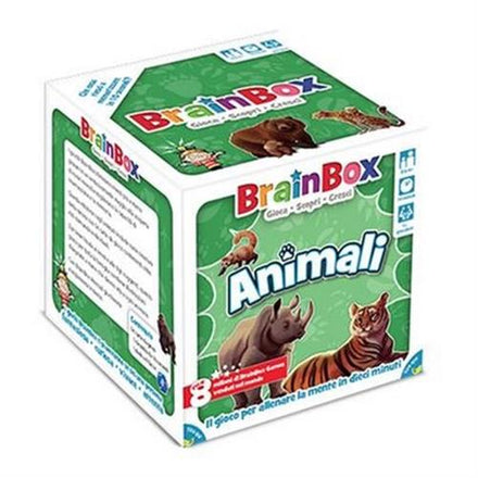 Brainbox - Animales Juegos de Mesa