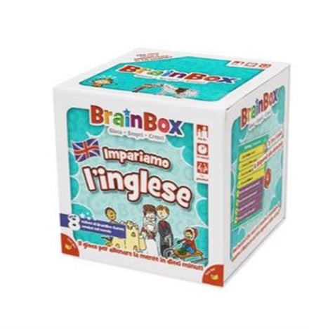 Brainbox - Let's Learn English Board Games
