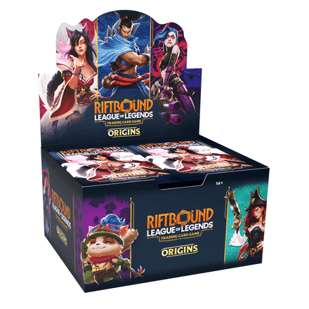 Riftbound - League of Legends - TCG - ORIGINS (ENG)