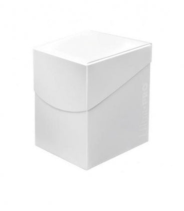 Ultra Pro Eclipse 100+ Deck Box White.