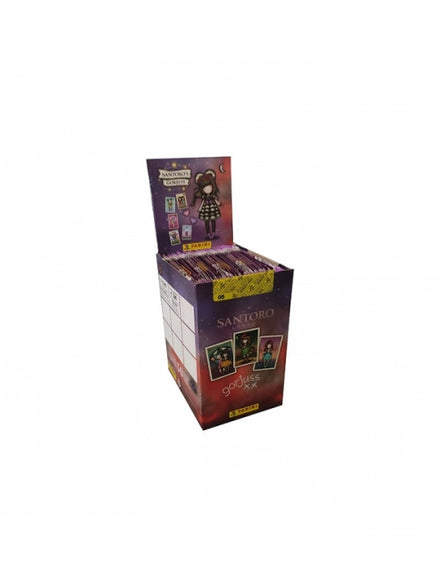Caja de 50 sobres de cromos Gorjuss de Panini