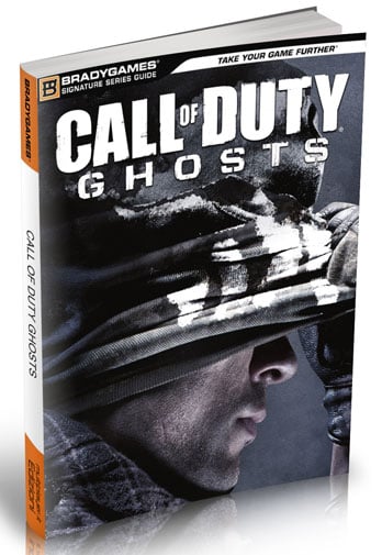 CALL OF DUTY: GHOSTS - GUIDA STR. GUIDE STRATEGICHE GUIDE/LIBRI