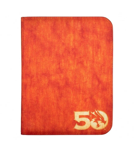 Campaign Journal 50th Anniversary  Dungeons and Dragons - Ultra Pro
