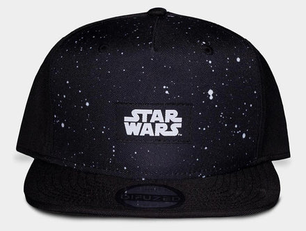GORRA STAR WARS LOGO NEGRO - ROPA