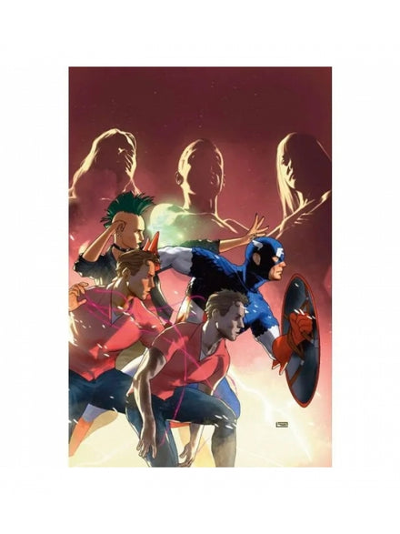 Capitán América N.13 Marvel De Panini Cómics