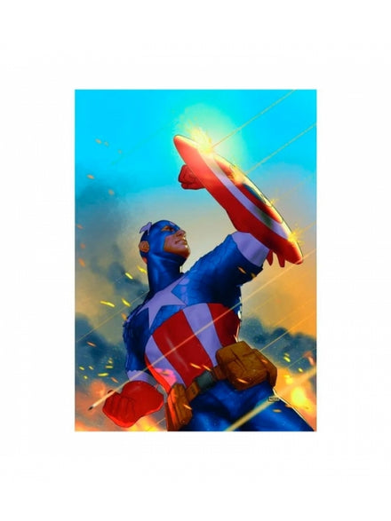 Capitán América N.16 Marvel De Panini Cómics