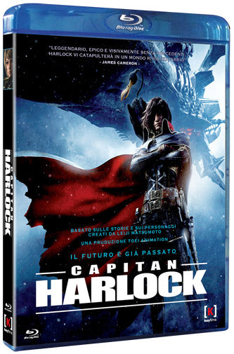 CAPITÁN HARLOCK ACCIÓN AVENTURA - BLU-RAY