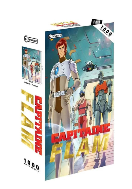 Captain Future 1000  Pezzi Puzzle Puzzle Microids