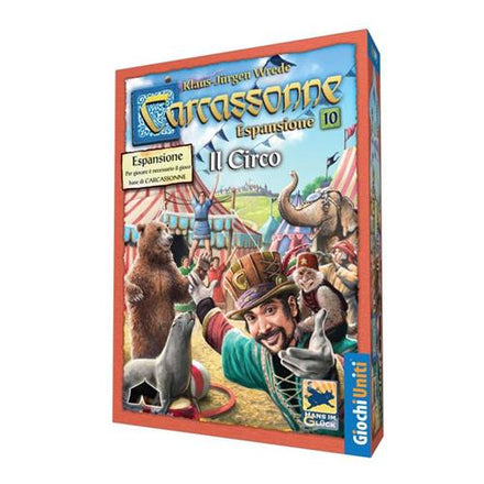 Carcassonne: El Circo - Expansión 10