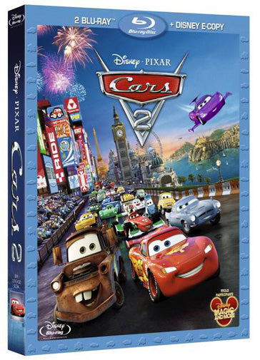 CARS 2 (2 BRD + E-COPY) ANIMAZIONE - BLU-RAY
