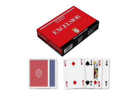 Cartas de Rummy Excelsior - DAL NEGRO