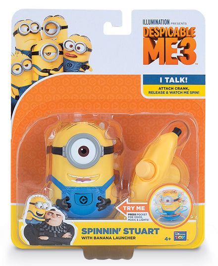 Gru Mi Villano Favorito 3 Gadget peonza Stuart