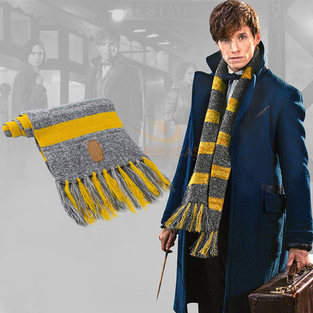 Cinereplicas Animales Fantásticos Bufanda de Newt Scamander