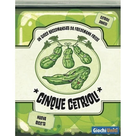 FIVE CUCUMBERS - USED