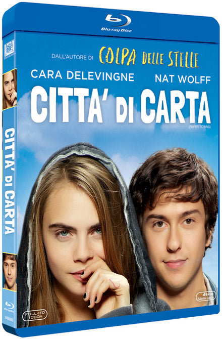 PAPER TOWNS THRILLER - BLU-RAY