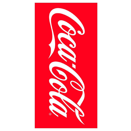 Toalla de playa de microfibra Coca-Cola
