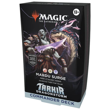 MTG – Tarkir Dragonstorm – Mazo de Commander – Mardu Surge (ING)