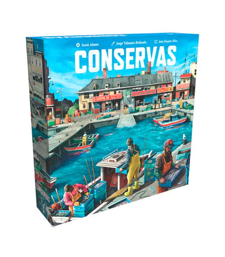 Conservas - Salt & Pepper Games