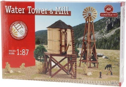 Constructo 80310 - Water Silos + Mill Model Kit