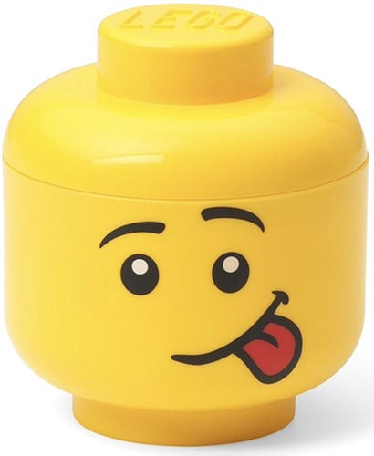 Contenitore Lego Testa X - Small Silly Gadget