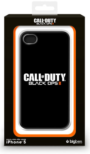 COVER LOGO COD BLACK OPS II IPHONE 5 CUSTODIE/PROTEZIONE - MOBILE/TABLET