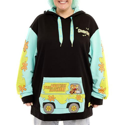 Scooby-Doo - Sudadera con capucha - Mystery Machine XL