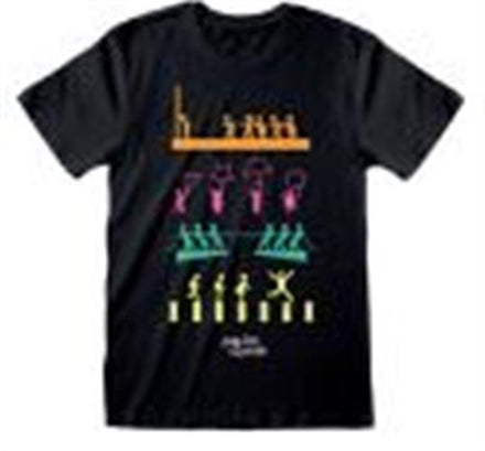 SQUID GAME - CAMISETA - JUEGOS M
