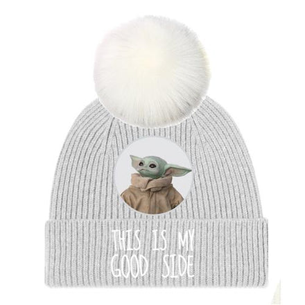 STAR WARS: THE MANDALORIAN - BEANIE HAT - GOOD SIDE
