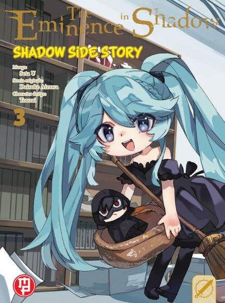 The Eminence In Shadow - Shadow Side Story Vol.3