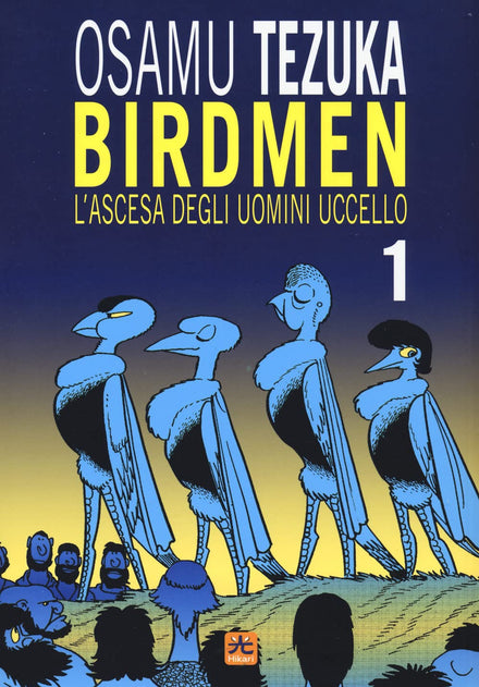 BIRDMEN - THE RISE OF THE BIRD MEN 1
