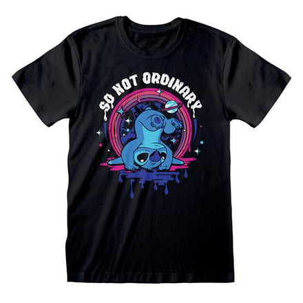 DISNEY: LILO & STITCH - T-SHIRT - NOT ORDINARY M