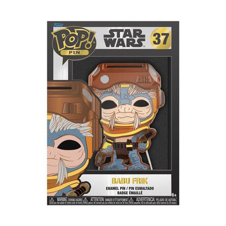 Star Wars POP! Enamel Pin Babu Frik 10 cm