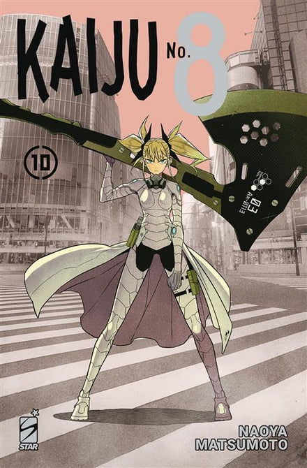 KAIJU N.º 8 VOL. 10