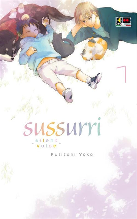 SUSURROS - HISO HISO - SILENT VOICE 1