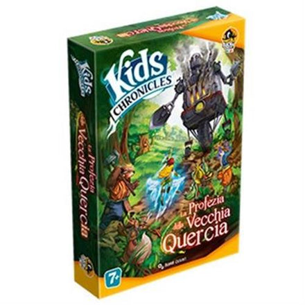 KIDS CHRONICLES 2 - LA PROFECÍA DEL VIEJO ROBLE