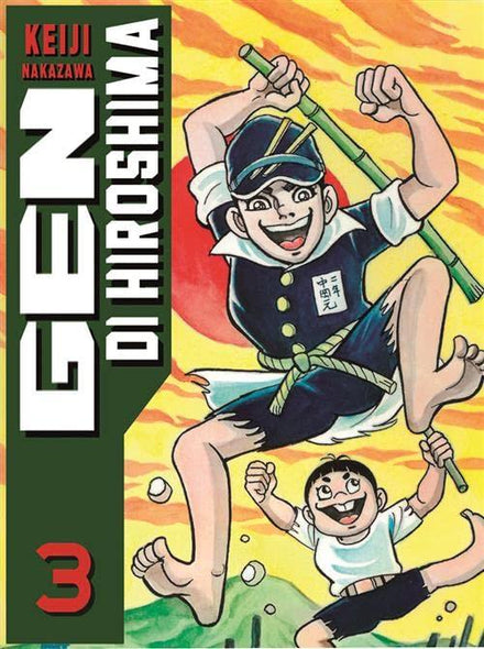 GEN DI HIROSHIMA 3 (DI 10) - TANKOBON
