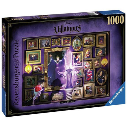 16520 9 - Disney - Puzzle 1000 Pezzi - Villainous: Evil Queen