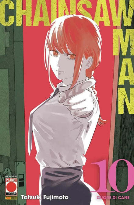 CHAINSAW MAN 10 - PRIMA RISTAMPA