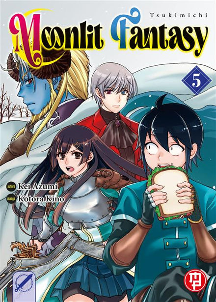 TSUKIMICHI MOONLIT FANTASY VOL. 5