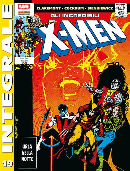 Marvel Integral - X-Men de Chris Claremont 19