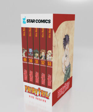 FAIRY TAIL COLECCIÓN 9 - PACK (VOLÚMENES 49-53)