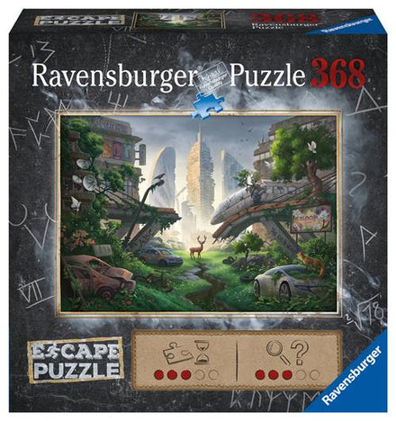 17279 5 - Escape Puzzle - Desolated City 368 Pezzi