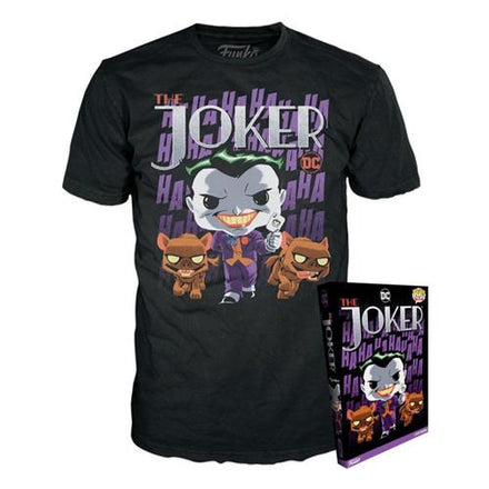 63869 - DC Comics: The Joker - Boxed Tee - The Joker S