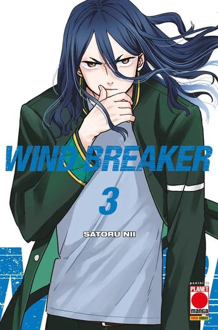 WIND BREAKER VOL. 3