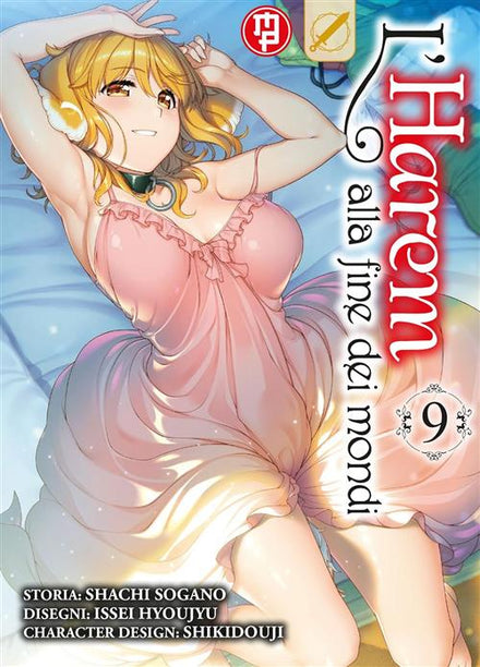 The Harem at the End of the World Vol. 9