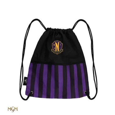 Cr2478 - Mercoledi' - Zaino A Corda - Nevermore Academy