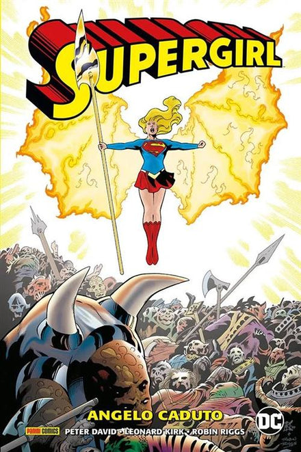 SUPERGIRL DE PETER DAVID VOL. 5: ÁNGEL CAÍDO