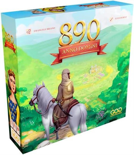 890 ANNO DOMINI