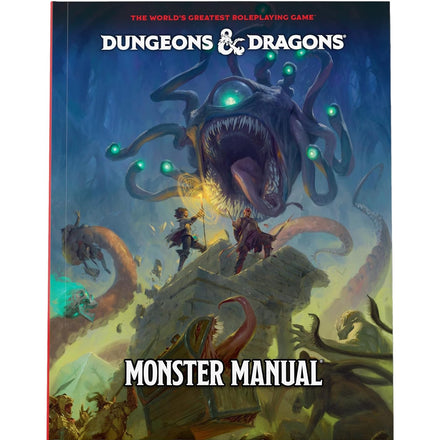 D&D 5.0 - Manual de Monstruos 2024 - Ing