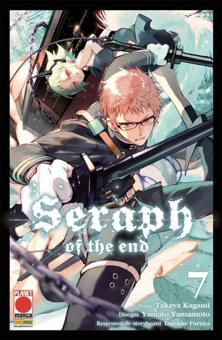 Seraph Of The End 7 - Segunda Reimpresión